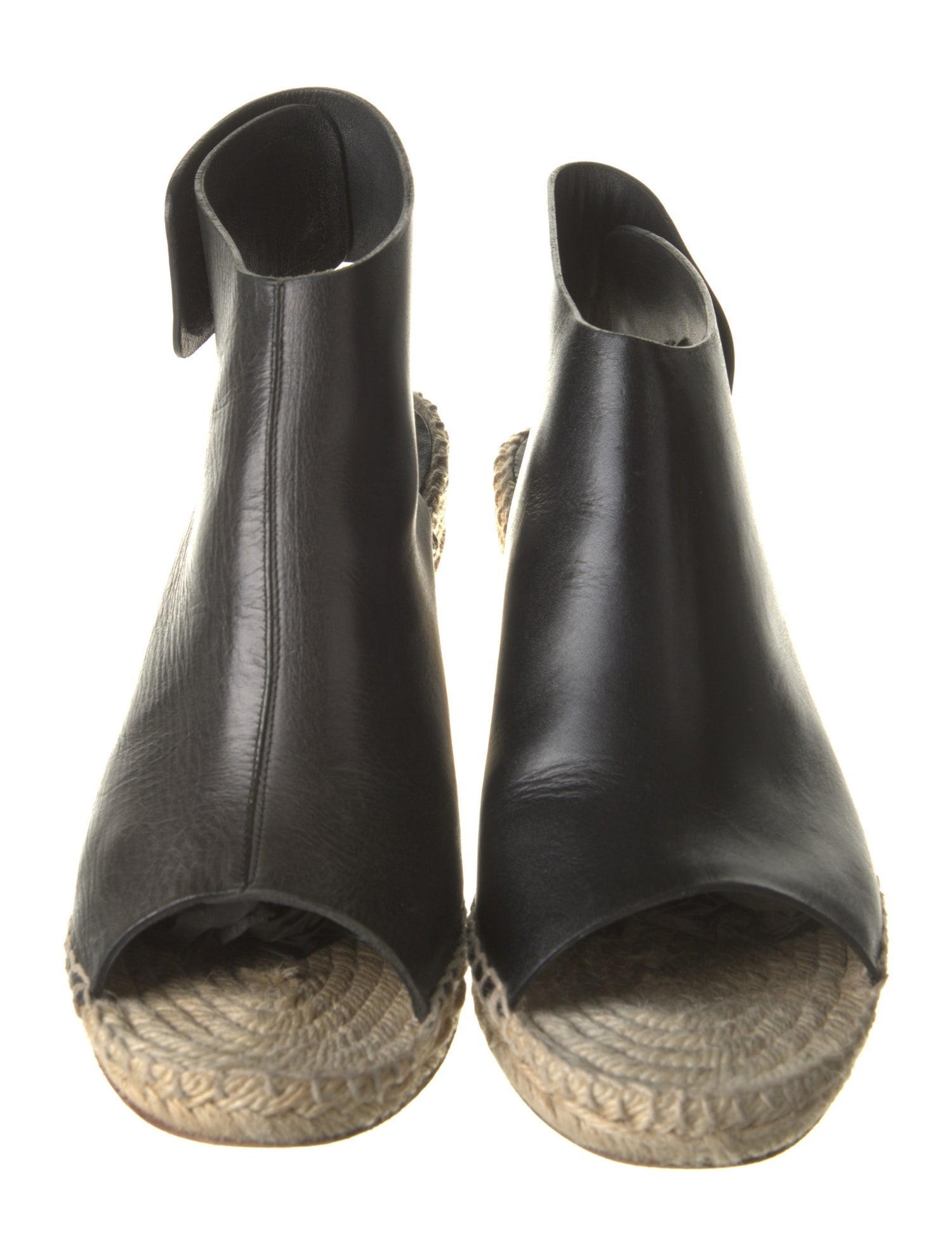 Celine Leather Mules