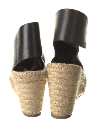 Celine Leather Mules