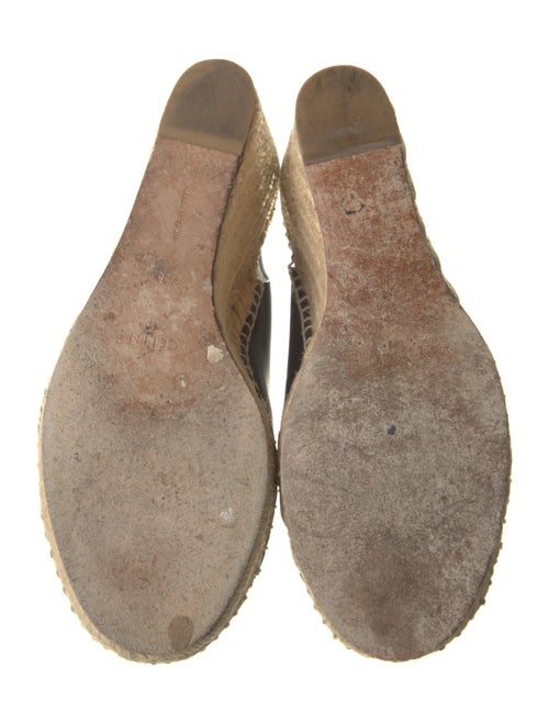 Celine Leather Mules