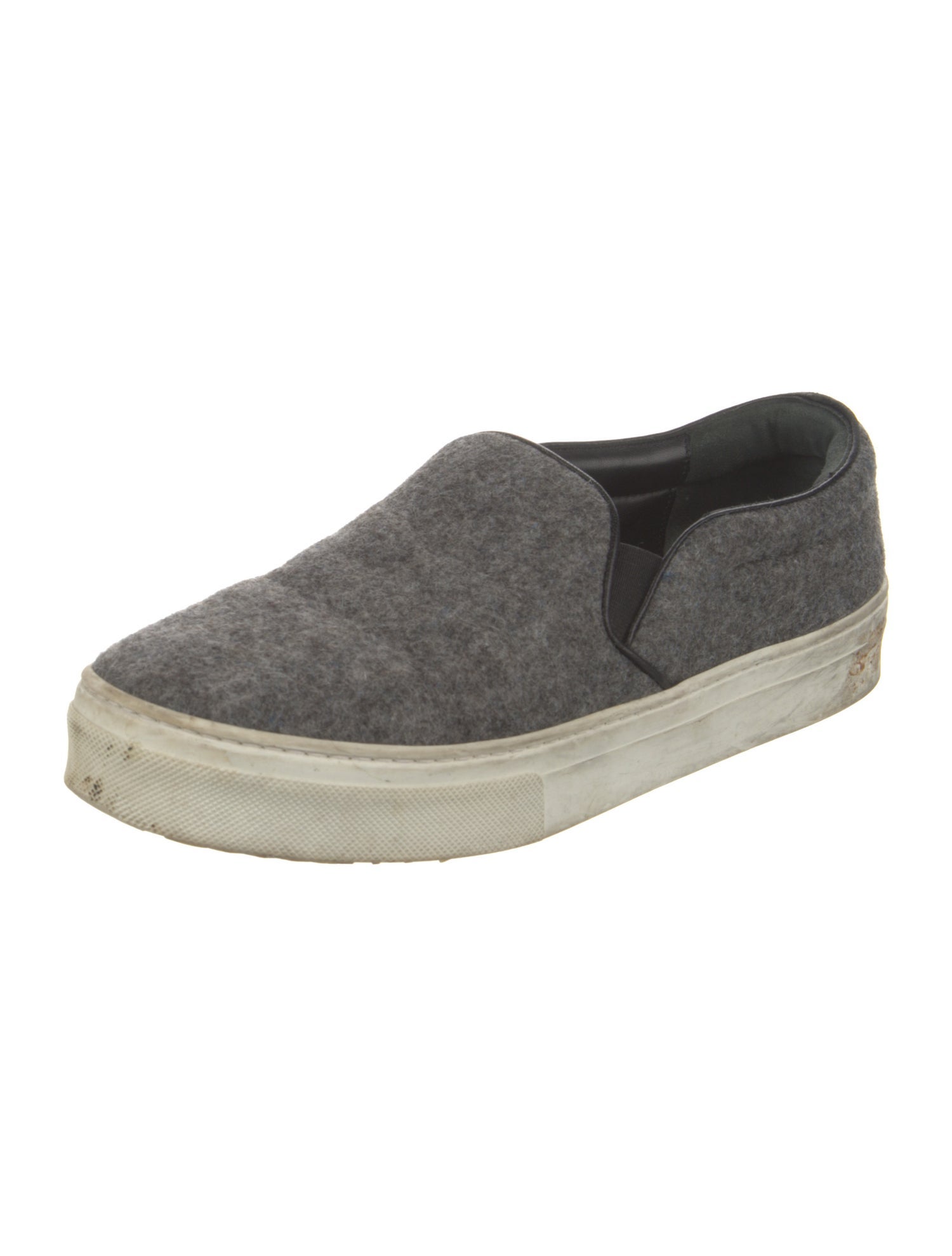 Celine Wool Sneakers