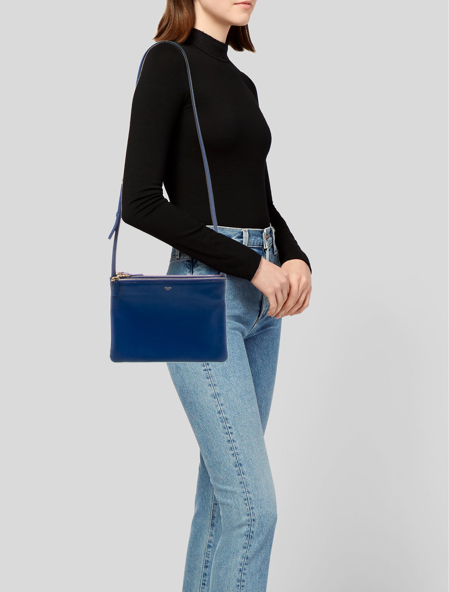 Celine Leather Crossbody Bag