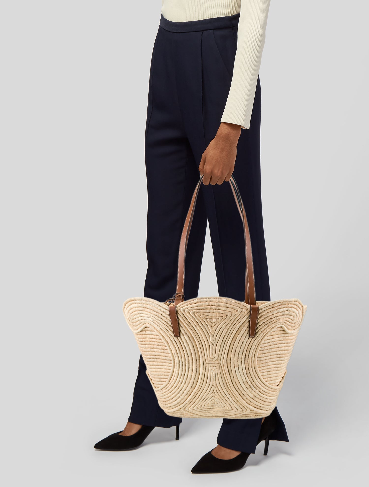 Celine Triomphe Classic Panier Small 2024