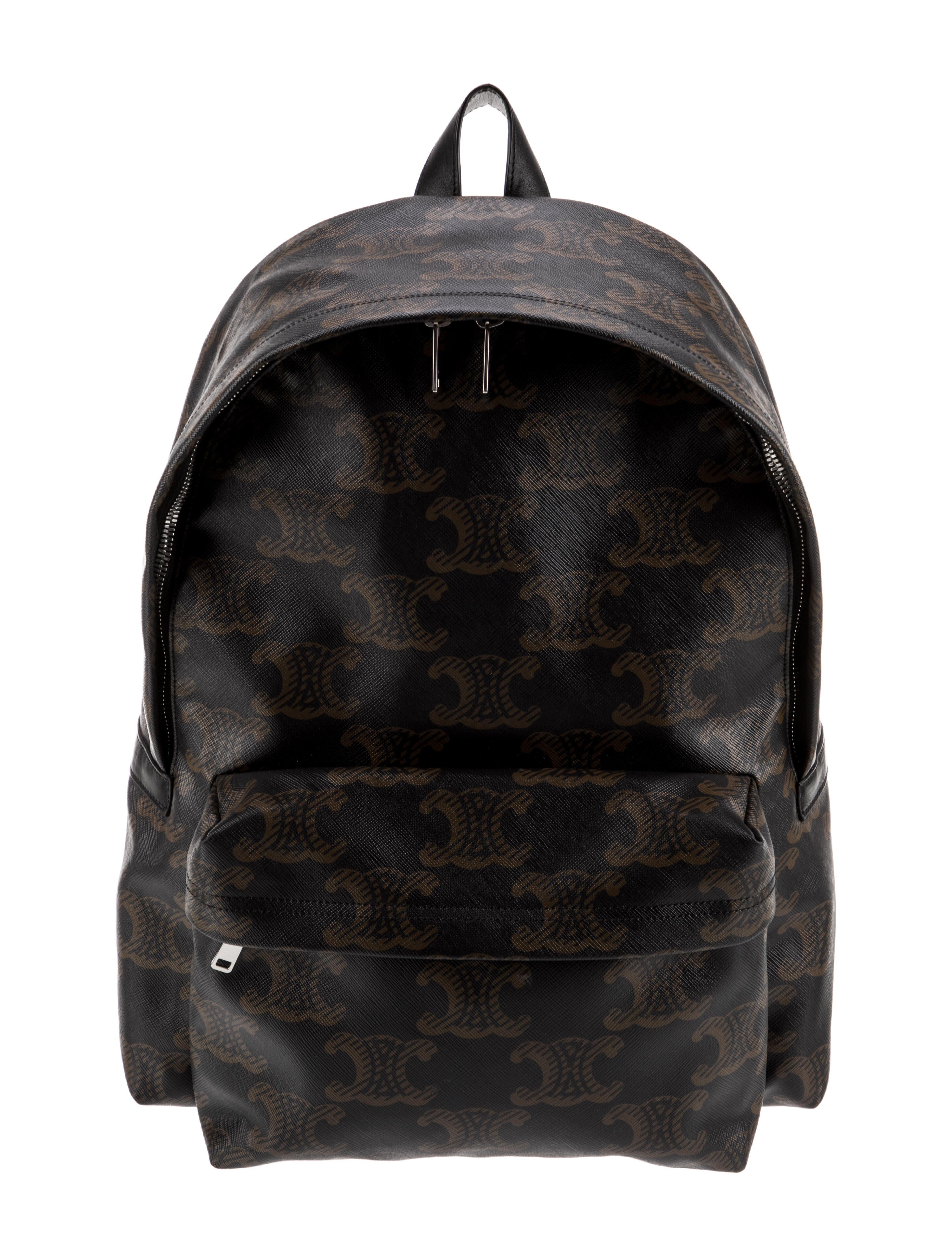 Supreme Leopard Fleece Backpack White - FW17 - US
