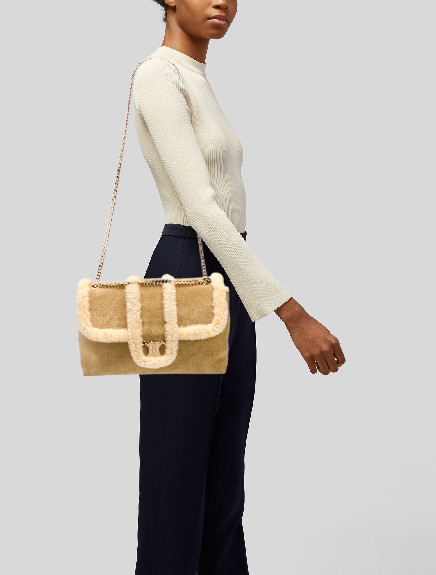 Celine Triomphe Victoire Large 2024