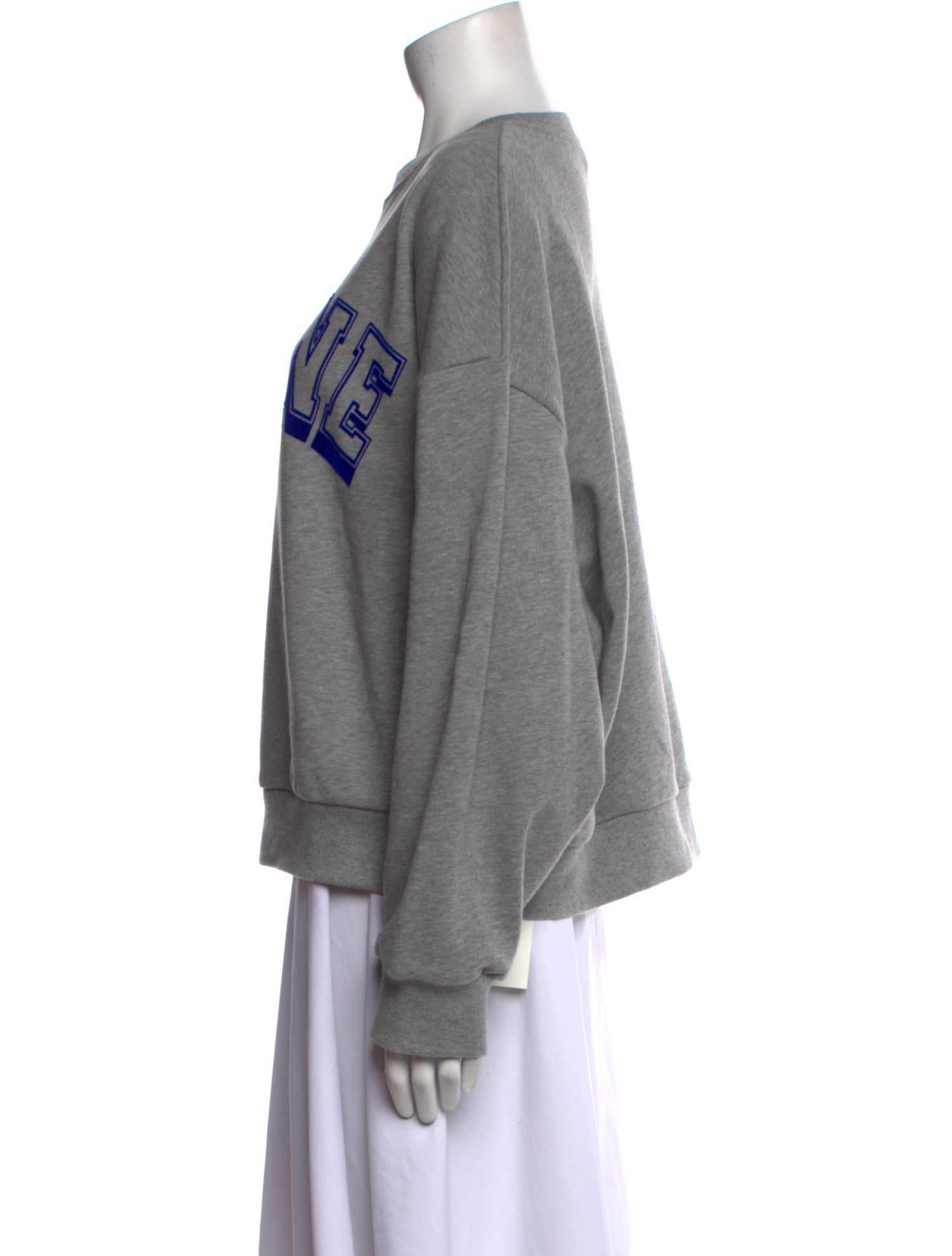 Celine Graphic Print Crew Neck Sweatshirt