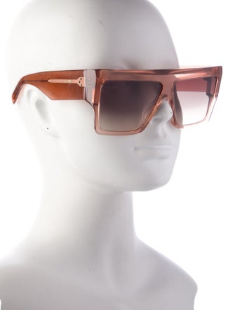 Celine 1237351 Shield Sunglasses