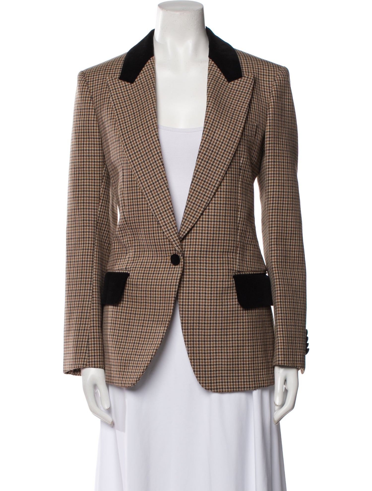 Celine 2010's Wool Blazer