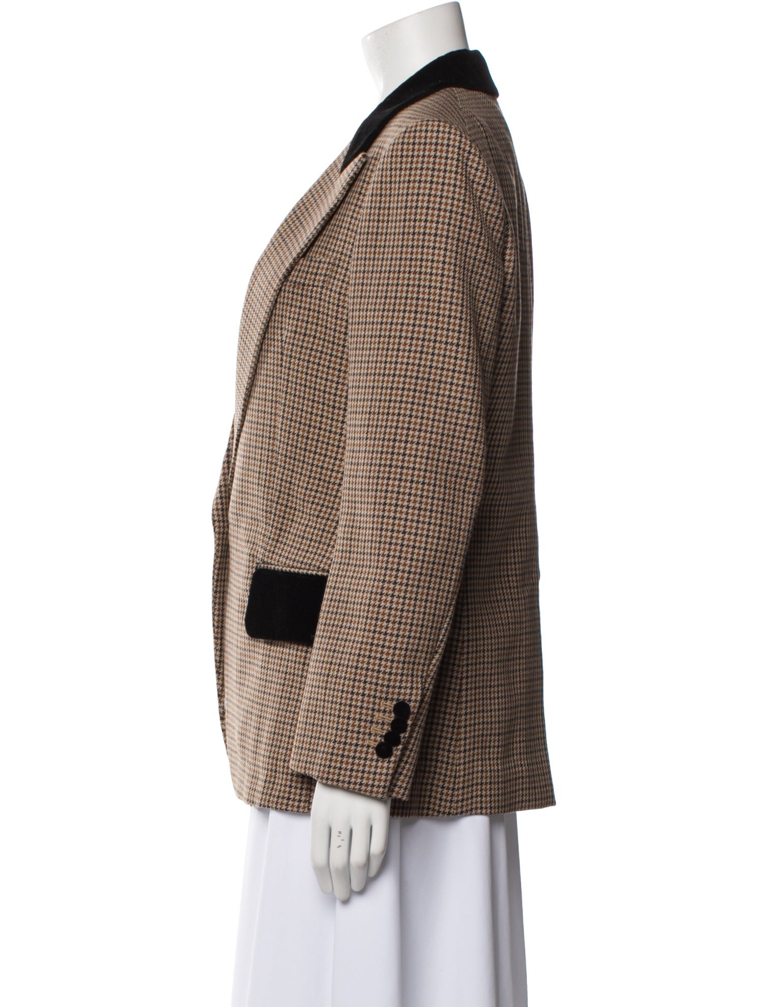 Celine 2010's Wool Blazer