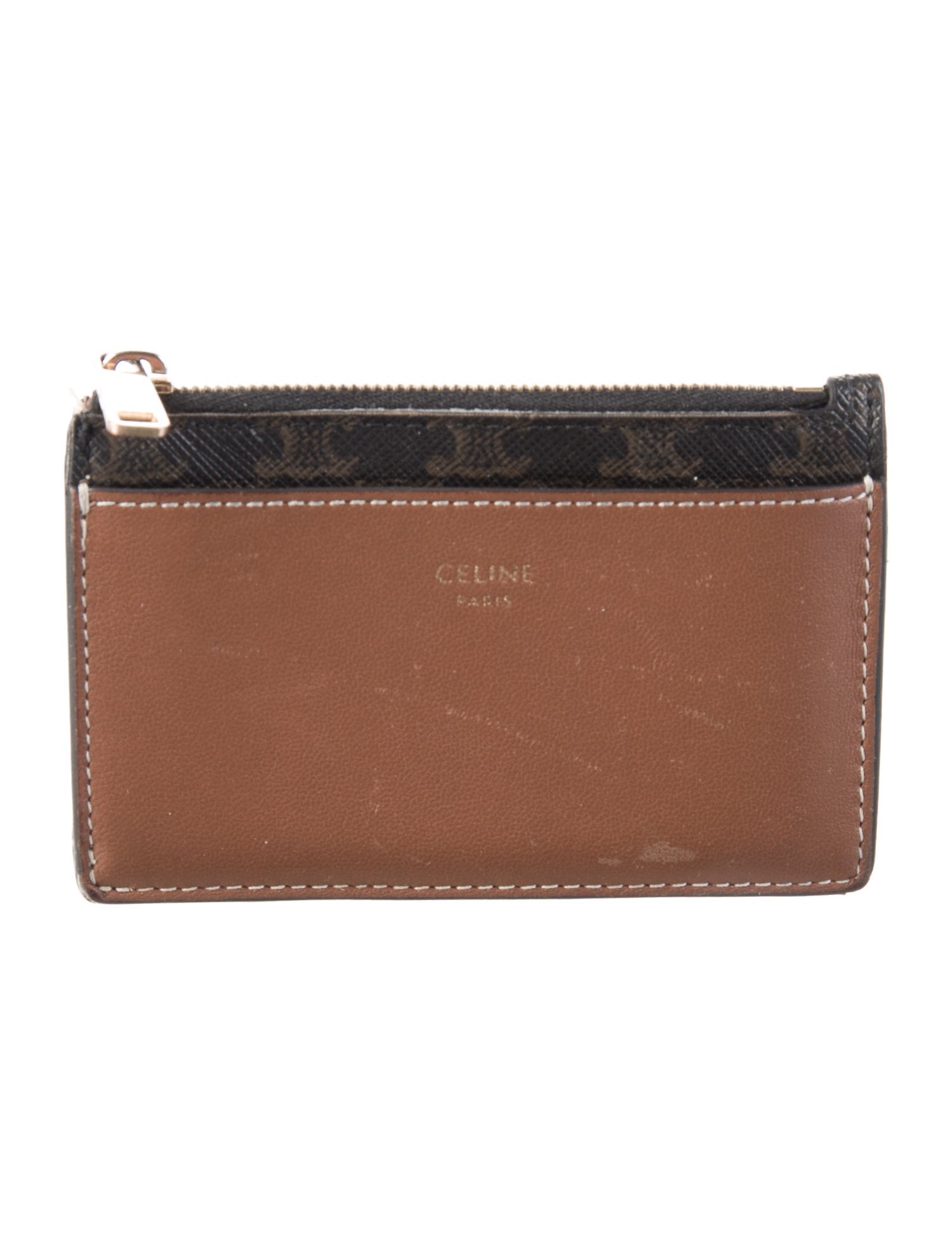 Celine Printed Card Holder