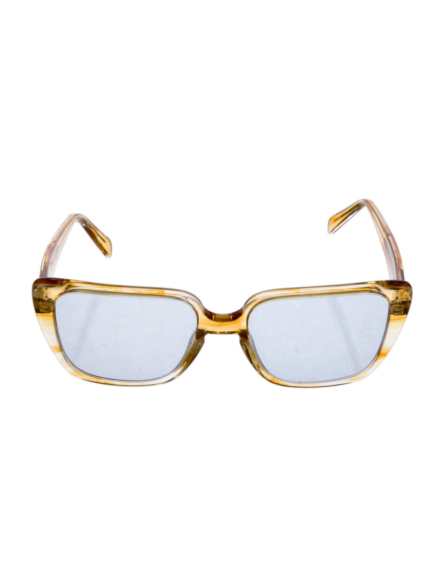 Celine Square Tinted Sunglasses