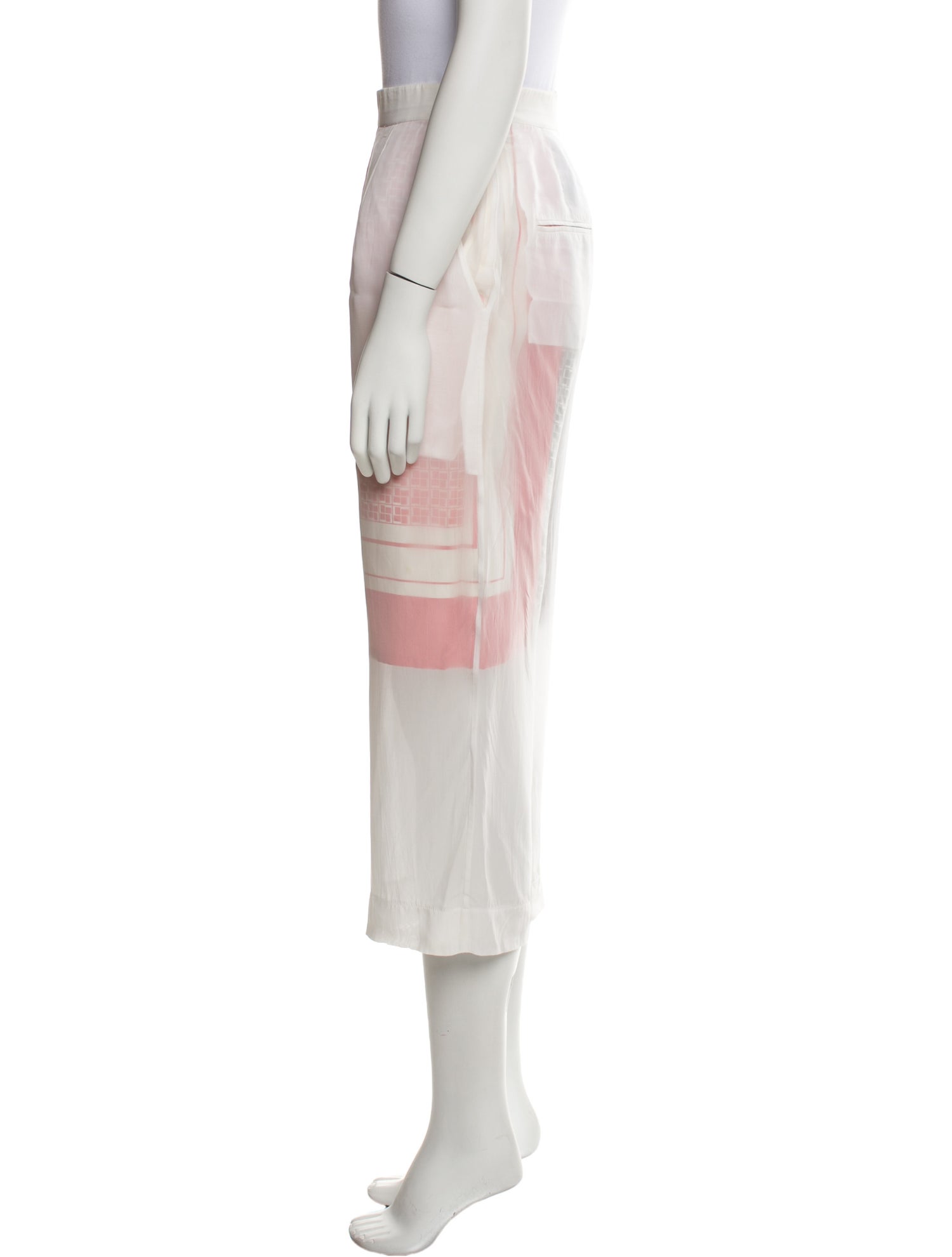 Celine Vintage Wide Leg Pants