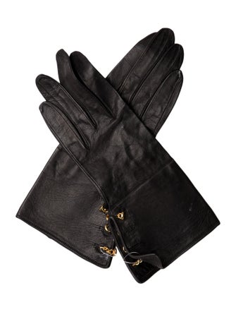 Celine Leather Gloves
