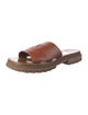 Celine Leather Slides