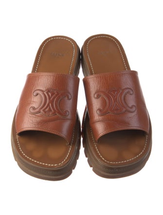 Celine Leather Slides