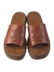 Celine Leather Slides