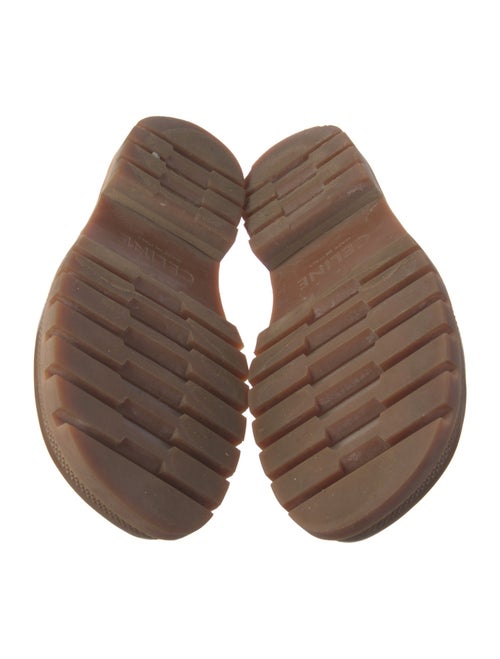 Celine Leather Slides