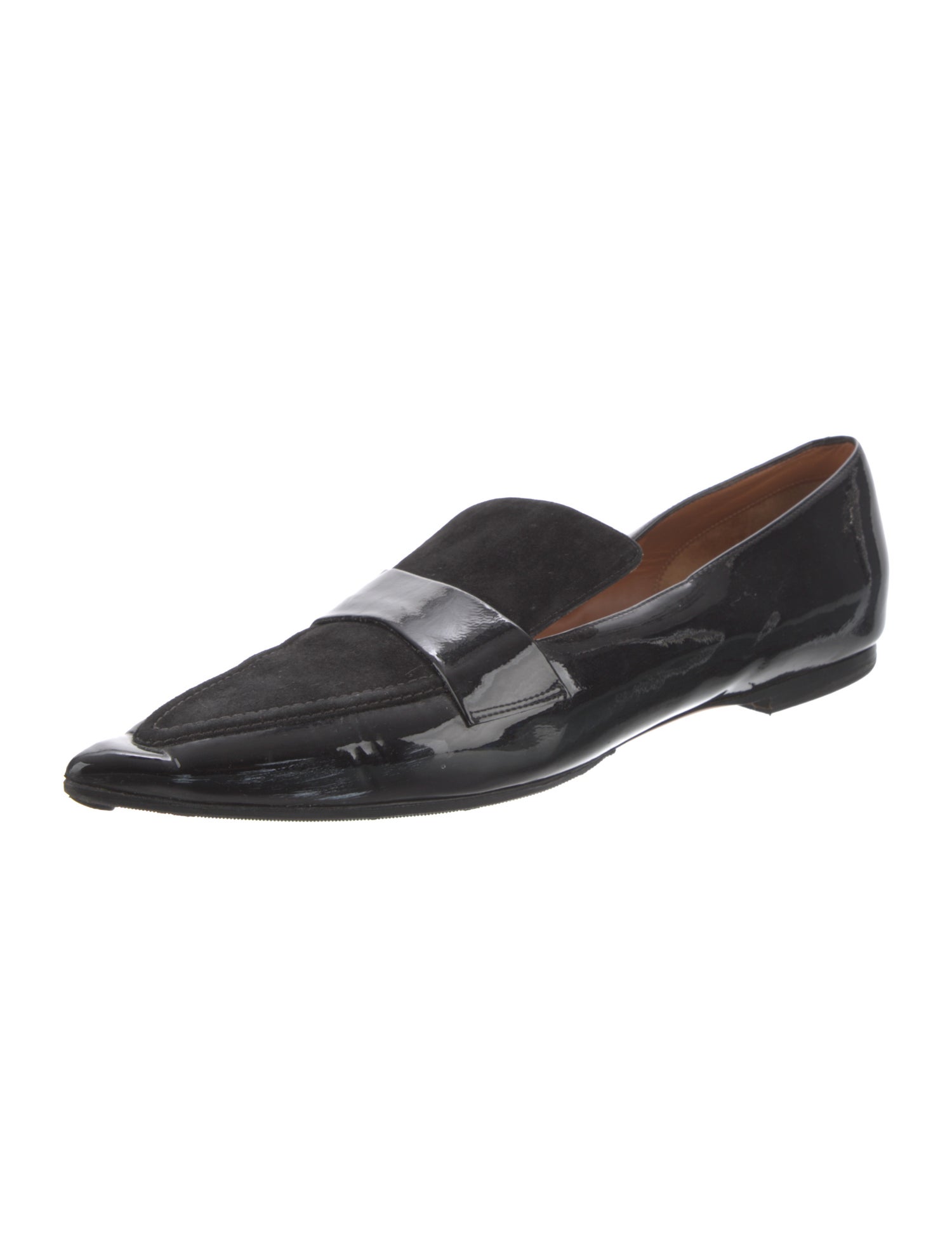 Celine Patent Leather Loafers