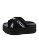 Celine Rubber Printed Slides