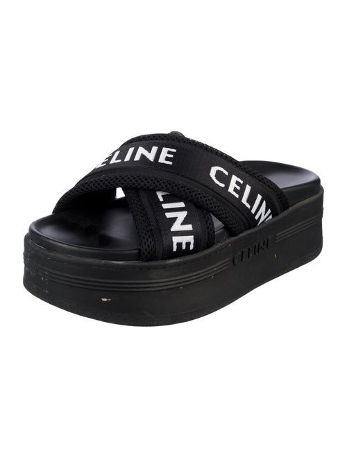 Celine Rubber Printed Slides