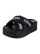 Celine Rubber Printed Slides