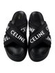 Celine Rubber Printed Slides
