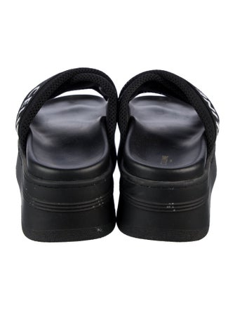 Celine Rubber Printed Slides