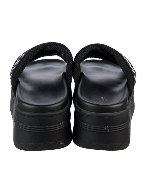 Celine Rubber Printed Slides