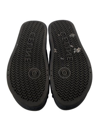 Celine Rubber Printed Slides