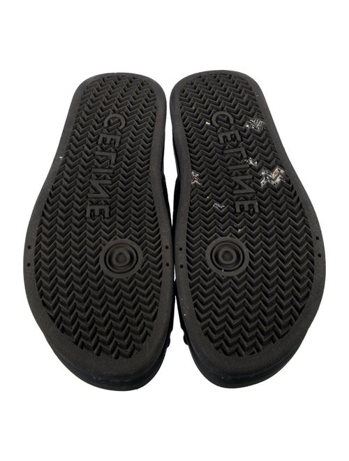 Celine Rubber Printed Slides