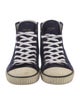 Celine Canvas Colorblock Pattern Sneakers