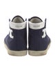 Celine Canvas Colorblock Pattern Sneakers