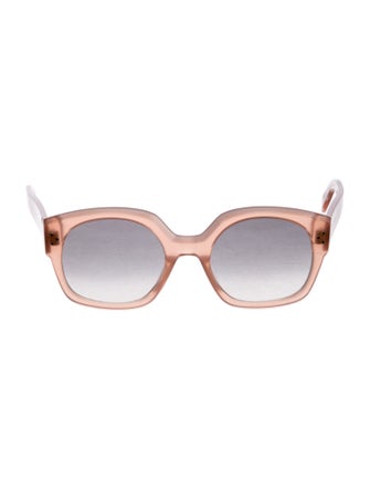 Celine Oversize Gradient Sunglasses
