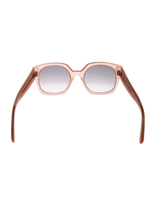 Celine Oversize Gradient Sunglasses
