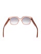 Celine Oversize Gradient Sunglasses