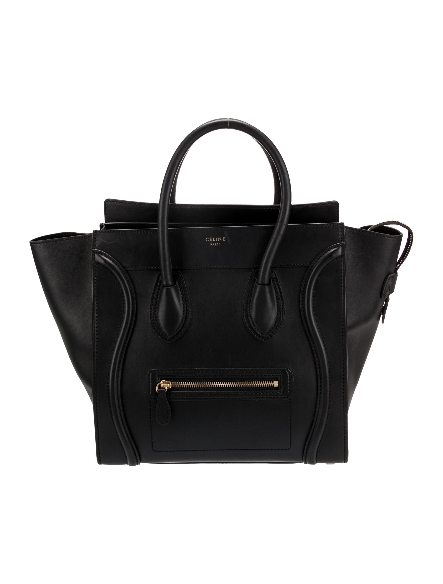 Celine Leather Luggage Mini