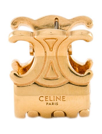 Celine Metal Hair Clip