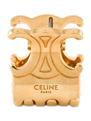 Celine Metal Hair Clip