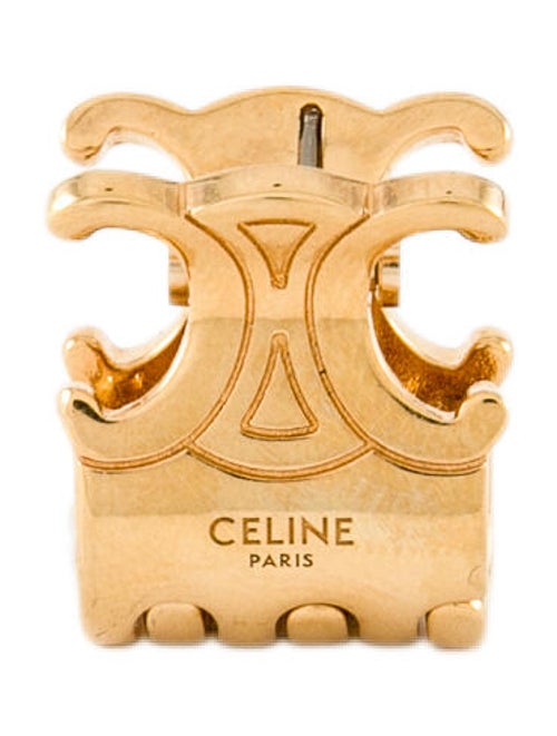 Celine Metal Hair Clip
