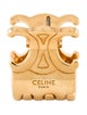 Celine Metal Hair Clip