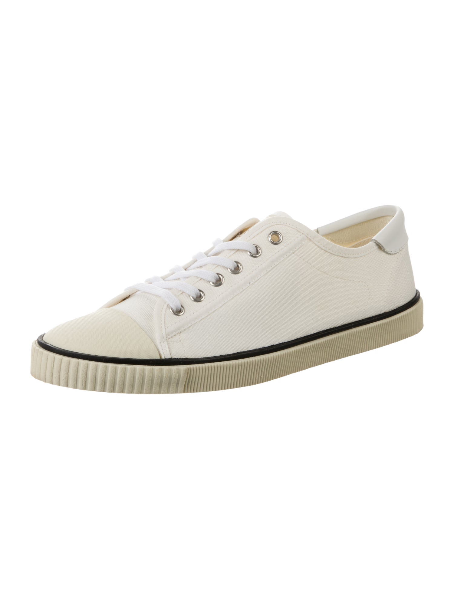 Celine Canvas Sneakers w/ Tags