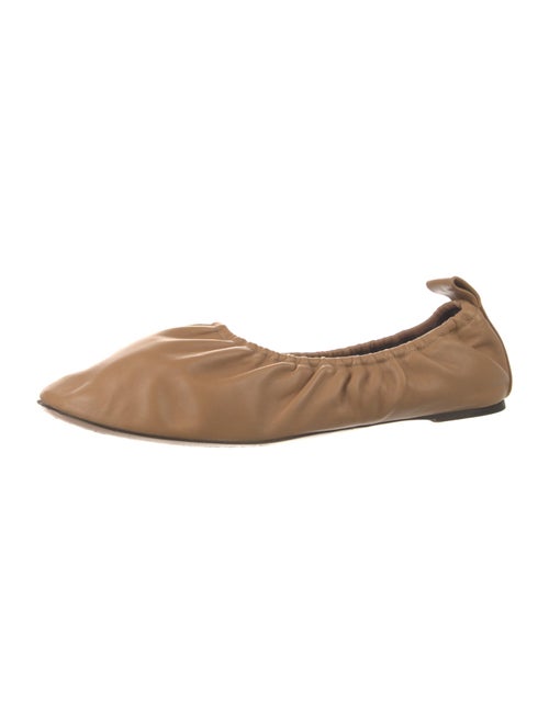 Celine Leather Ballet Flats