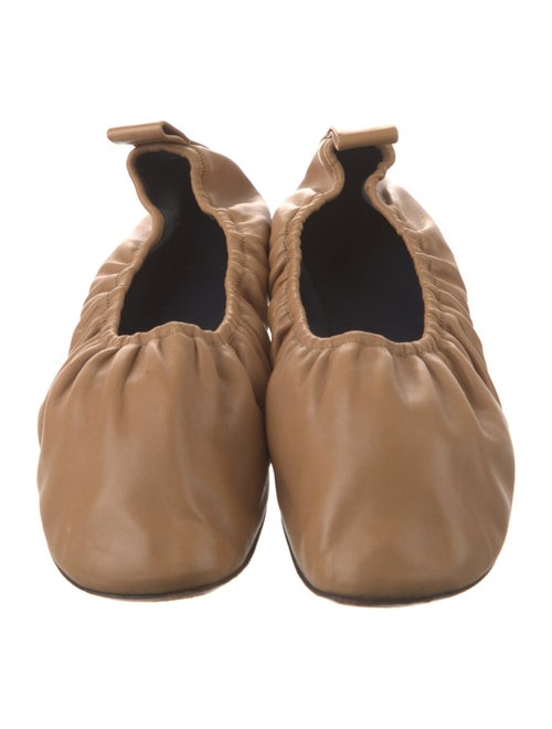 Celine Leather Ballet Flats