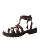 Celine Clea Triomphe Gladiator Sandals