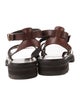 Celine Clea Triomphe Gladiator Sandals