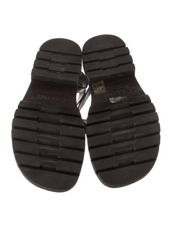 Celine Clea Triomphe Gladiator Sandals