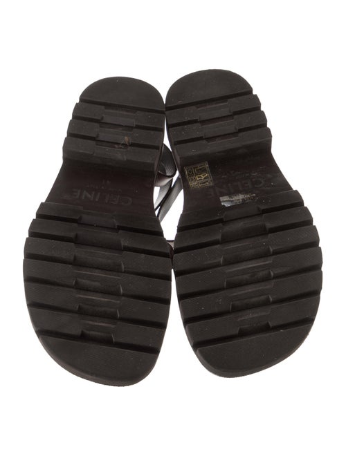 Celine Clea Triomphe Gladiator Sandals