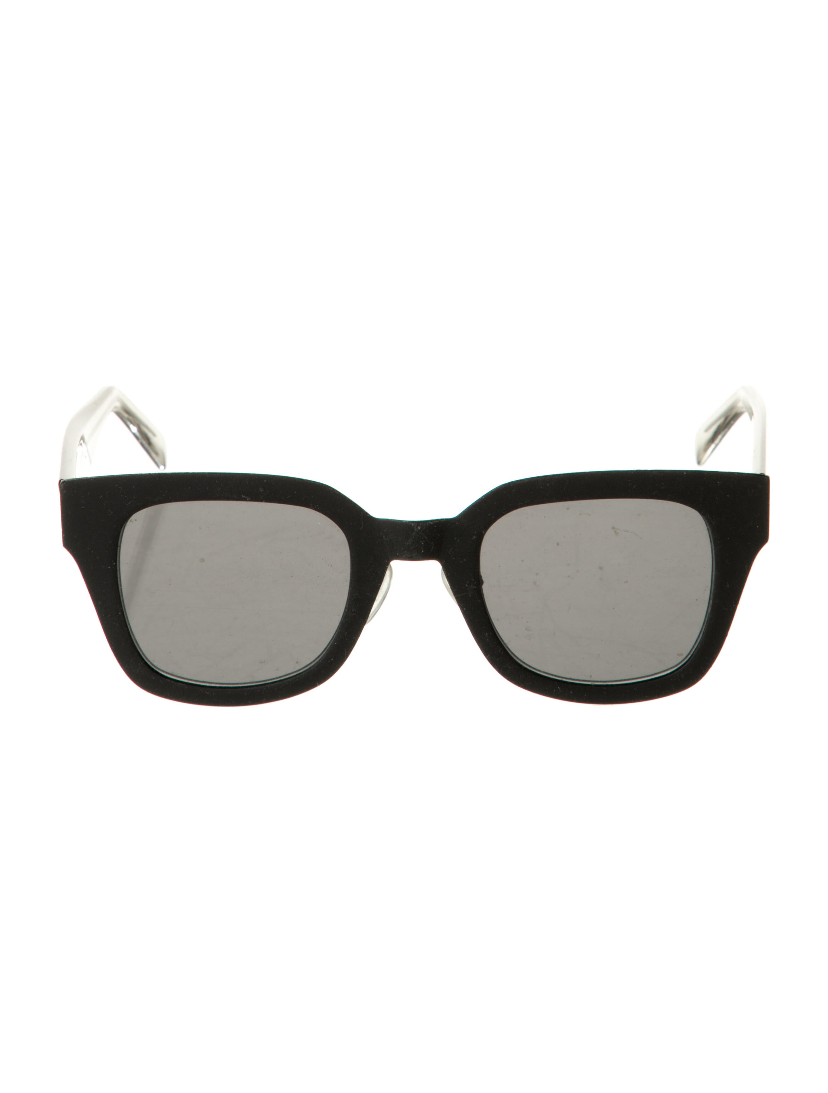 Celine Wayfarer Tinted Sunglasses
