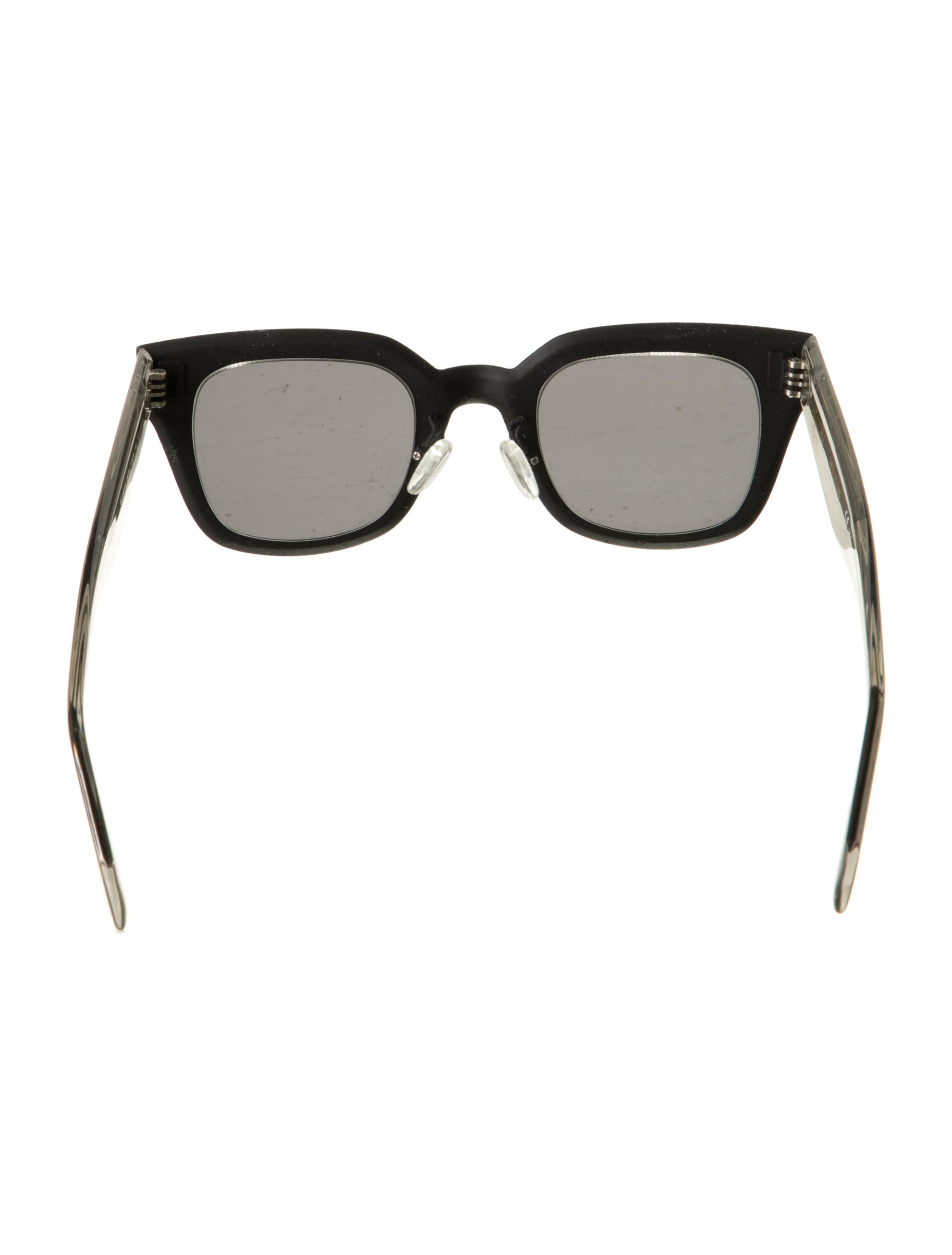 Celine Wayfarer Tinted Sunglasses
