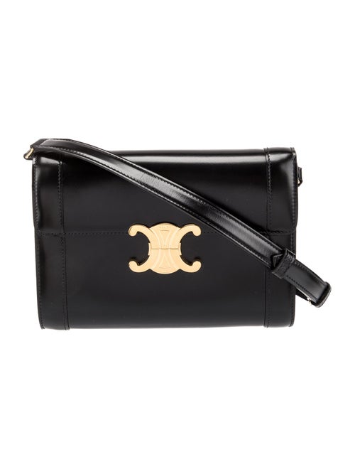 Celine Leather Triomphe Teen