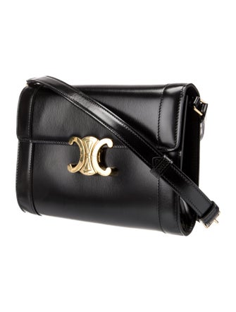 Celine Leather Triomphe Teen